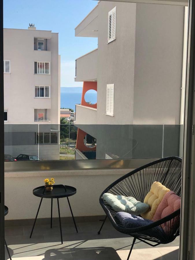 Apartment Flora Makarska Exterior foto